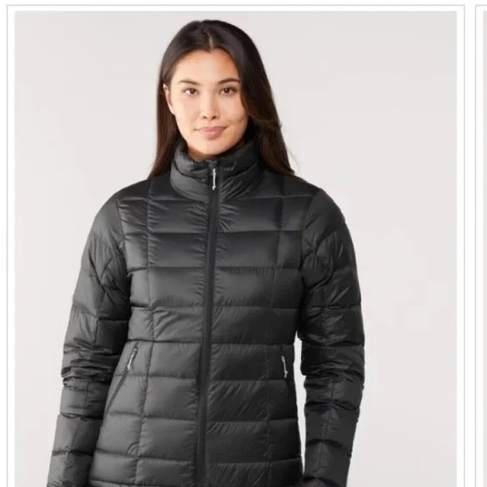 Rei Coop Women's 650 Down Jacket Size M Black